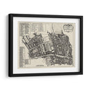 Muelles De Londres I | Cuadro decorativo de Canvas Lab