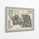 Muelles De Londres I | Cuadro decorativo de Canvas Lab