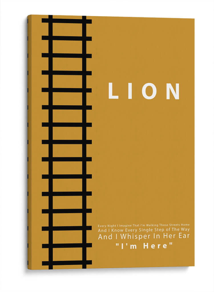 Lion | Cuadro decorativo de Canvas Lab