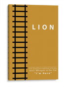 Lion | Cuadro decorativo de Canvas Lab