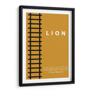 Lion | Cuadro decorativo de Canvas Lab