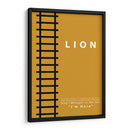 Lion | Cuadro decorativo de Canvas Lab