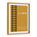 Lion | Cuadro decorativo de Canvas Lab
