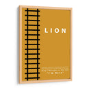 Lion | Cuadro decorativo de Canvas Lab