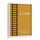 Lion | Cuadro decorativo de Canvas Lab