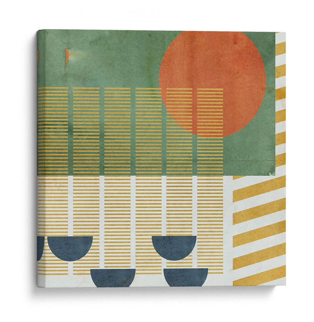 Soleil Rouge I - Melissa Wang | Cuadro decorativo de Canvas Lab