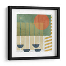 Soleil Rouge I - Melissa Wang | Cuadro decorativo de Canvas Lab