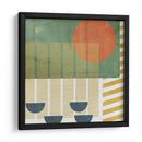 Soleil Rouge I - Melissa Wang | Cuadro decorativo de Canvas Lab