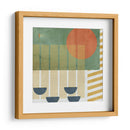 Soleil Rouge I - Melissa Wang | Cuadro decorativo de Canvas Lab