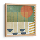 Soleil Rouge I - Melissa Wang | Cuadro decorativo de Canvas Lab