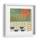 Soleil Rouge I - Melissa Wang | Cuadro decorativo de Canvas Lab