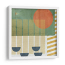 Soleil Rouge I - Melissa Wang | Cuadro decorativo de Canvas Lab