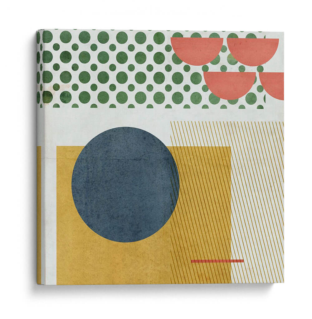 Soleil Rouge Ii - Melissa Wang | Cuadro decorativo de Canvas Lab