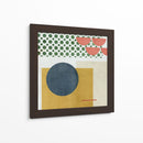 Soleil Rouge Ii - Melissa Wang | Cuadro decorativo de Canvas Lab