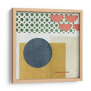 Soleil Rouge Ii - Melissa Wang | Cuadro decorativo de Canvas Lab