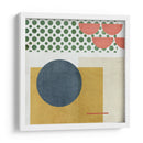 Soleil Rouge Ii - Melissa Wang | Cuadro decorativo de Canvas Lab