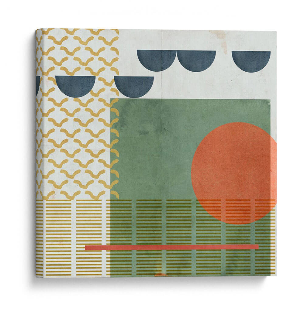 Soleil Rouge Iii - Melissa Wang | Cuadro decorativo de Canvas Lab