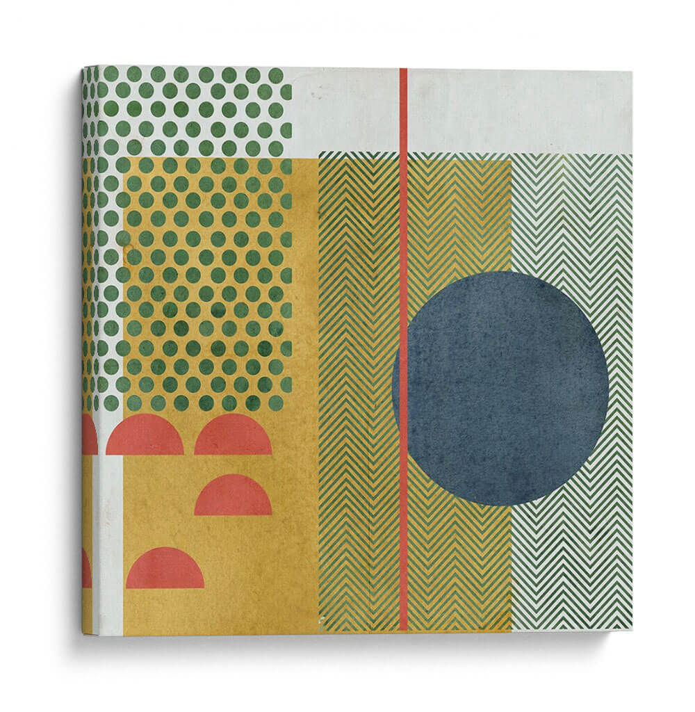 Soleil Rouge Iv - Melissa Wang | Cuadro decorativo de Canvas Lab
