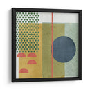 Soleil Rouge Iv - Melissa Wang | Cuadro decorativo de Canvas Lab