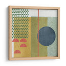 Soleil Rouge Iv - Melissa Wang | Cuadro decorativo de Canvas Lab