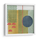 Soleil Rouge Iv - Melissa Wang | Cuadro decorativo de Canvas Lab