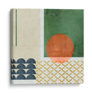 Soleil Rouge V - Melissa Wang | Cuadro decorativo de Canvas Lab