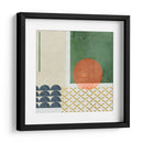Soleil Rouge V - Melissa Wang | Cuadro decorativo de Canvas Lab