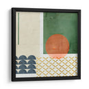 Soleil Rouge V - Melissa Wang | Cuadro decorativo de Canvas Lab