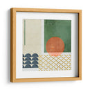 Soleil Rouge V - Melissa Wang | Cuadro decorativo de Canvas Lab