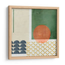 Soleil Rouge V - Melissa Wang | Cuadro decorativo de Canvas Lab