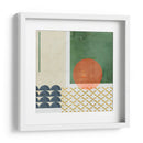 Soleil Rouge V - Melissa Wang | Cuadro decorativo de Canvas Lab