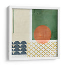Soleil Rouge V - Melissa Wang | Cuadro decorativo de Canvas Lab
