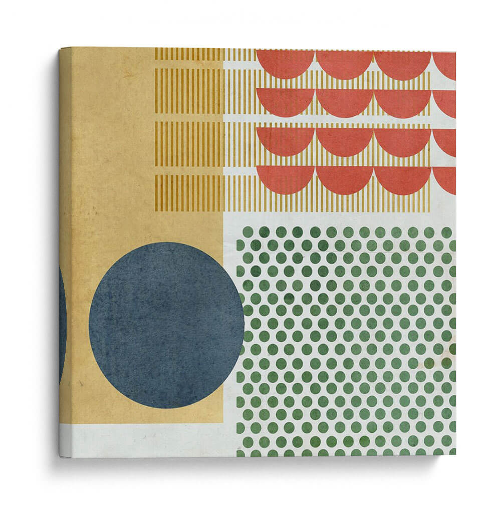 Soleil Rouge Vi - Melissa Wang | Cuadro decorativo de Canvas Lab