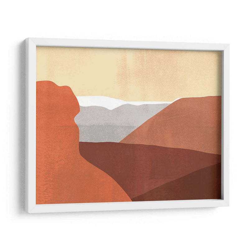 Sedona Colorblock I - Victoria Borges | Cuadro decorativo de Canvas Lab