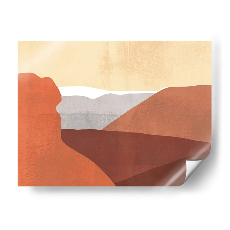 Sedona Colorblock I - Victoria Borges | Cuadro decorativo de Canvas Lab