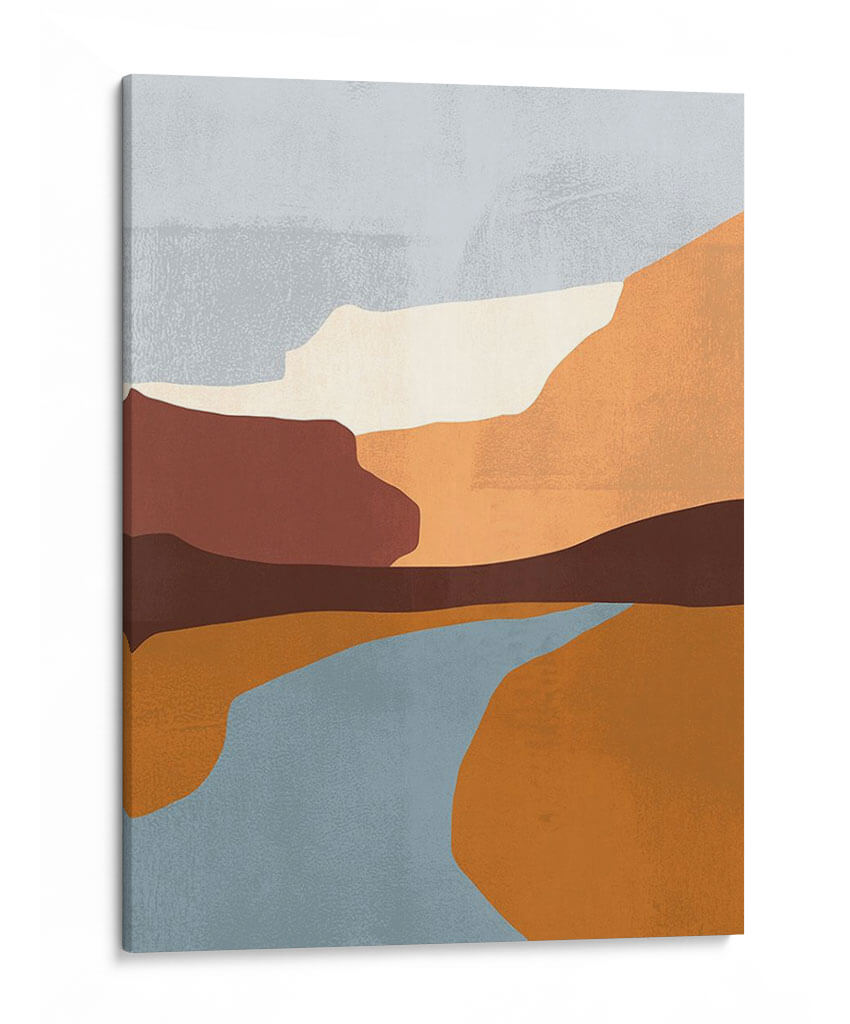 Sedona Colorblock Iv - Victoria Borges | Cuadro decorativo de Canvas Lab