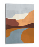 Sedona Colorblock Iv - Victoria Borges | Cuadro decorativo de Canvas Lab