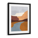 Sedona Colorblock Iv - Victoria Borges | Cuadro decorativo de Canvas Lab