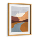 Sedona Colorblock Iv - Victoria Borges | Cuadro decorativo de Canvas Lab