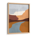 Sedona Colorblock Iv - Victoria Borges | Cuadro decorativo de Canvas Lab