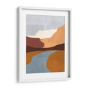 Sedona Colorblock Iv - Victoria Borges | Cuadro decorativo de Canvas Lab