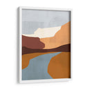 Sedona Colorblock Iv - Victoria Borges | Cuadro decorativo de Canvas Lab