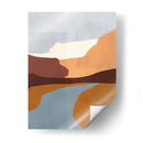 Sedona Colorblock Iv - Victoria Borges | Cuadro decorativo de Canvas Lab