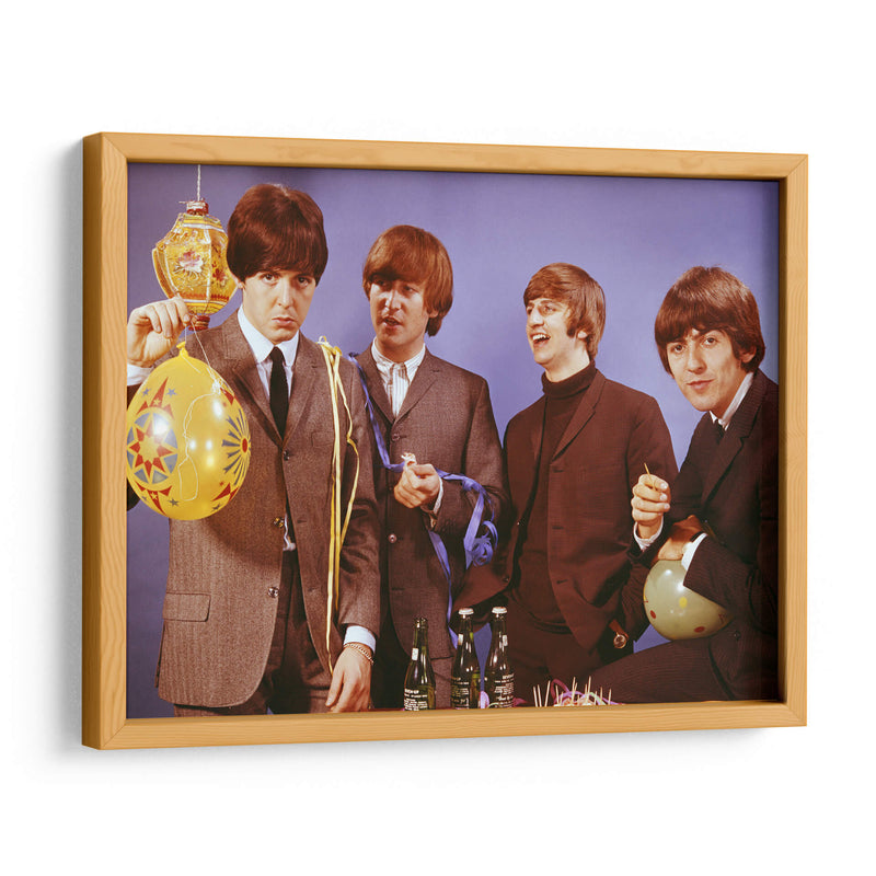 Celebrando el éxito | Cuadro decorativo de Canvas Lab