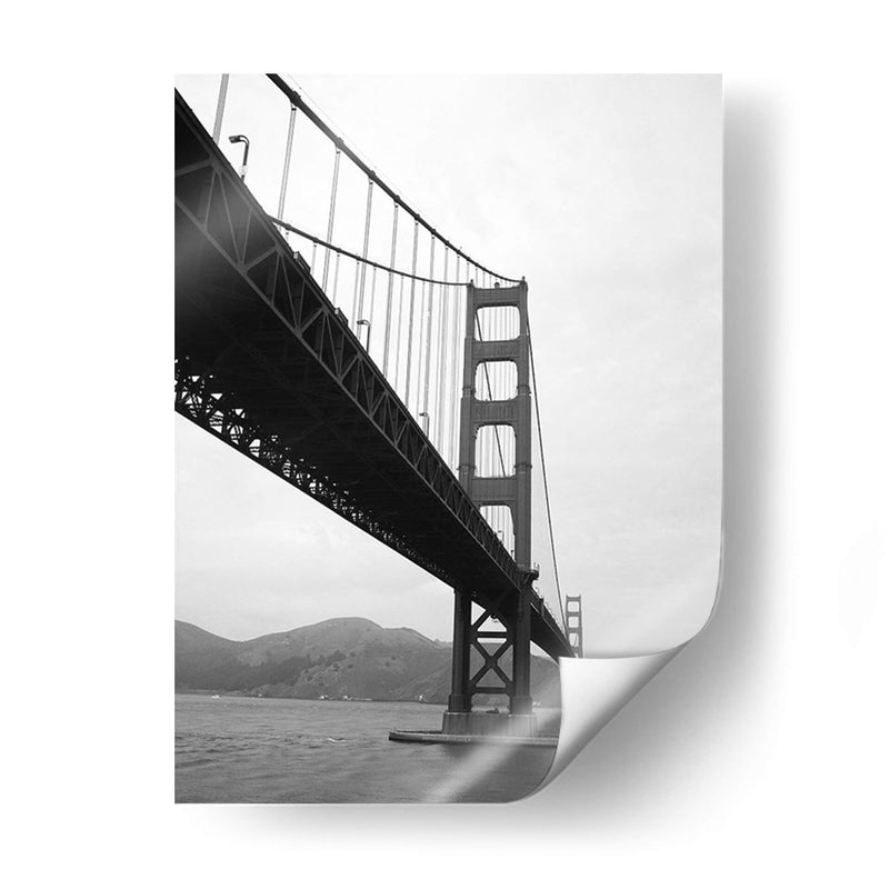 Puente Golden Gate Iii - Carol Dillon | Cuadro decorativo de Canvas Lab