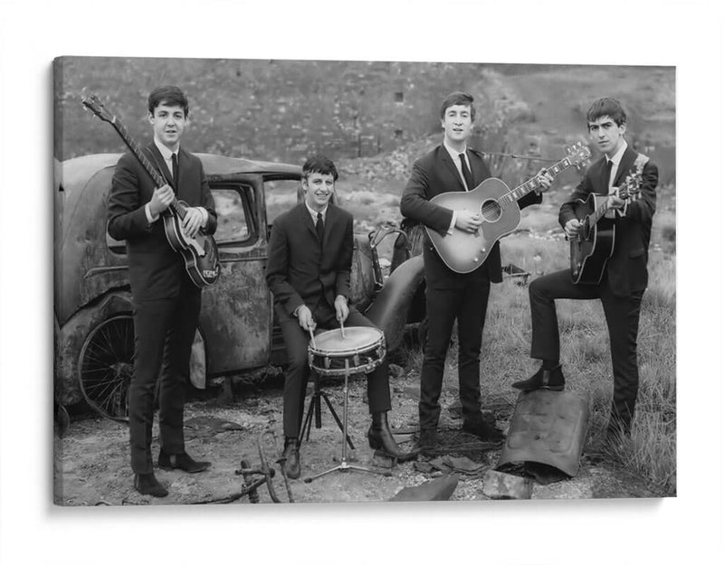 Genios de la música | Cuadro decorativo de Canvas Lab