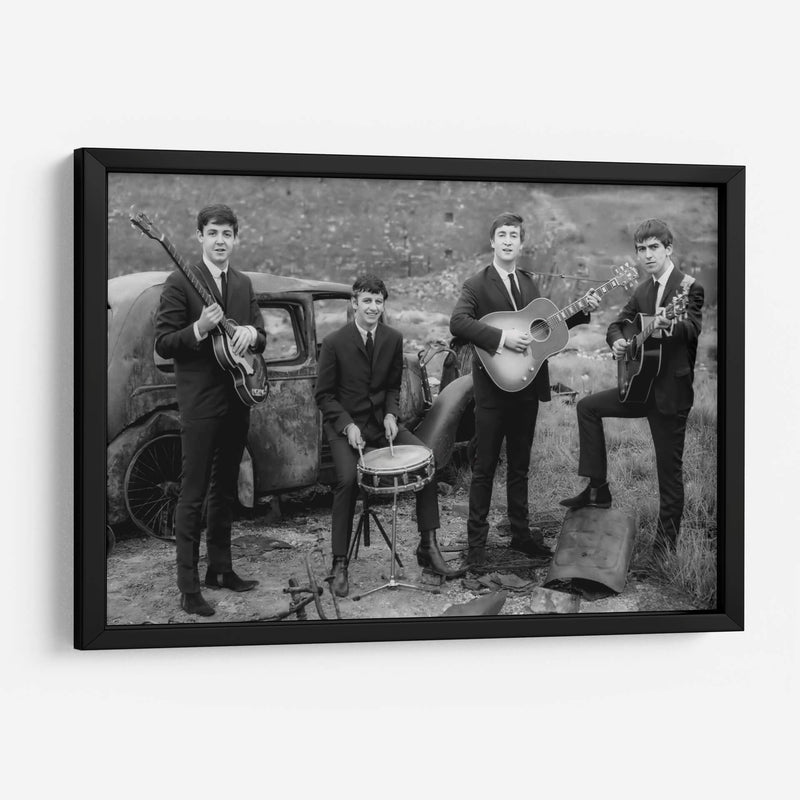 Genios de la música | Cuadro decorativo de Canvas Lab