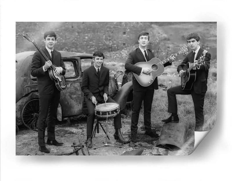 Genios de la música | Cuadro decorativo de Canvas Lab
