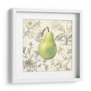 Pera Y Botánicos - Megan Meagher | Cuadro decorativo de Canvas Lab