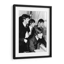 Llegando al Hotel Plaza | Cuadro decorativo de Canvas Lab